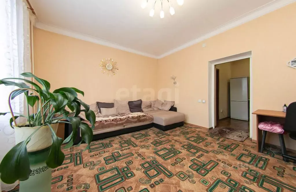 3-к кв. Томская область, Томск ул. Яковлева, 14/1 (78.7 м) - Фото 1