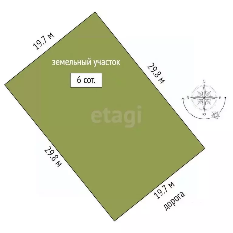 Участок в Московская область, Солнечногорск городской округ, д. ... - Фото 2