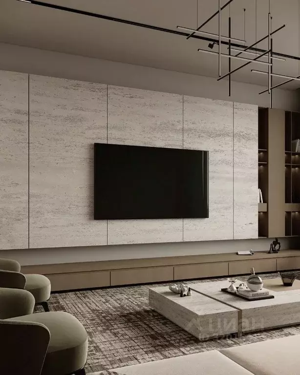 4-к кв. Москва 1-й Зачатьевский пер., 5 (235.0 м) - Фото 2