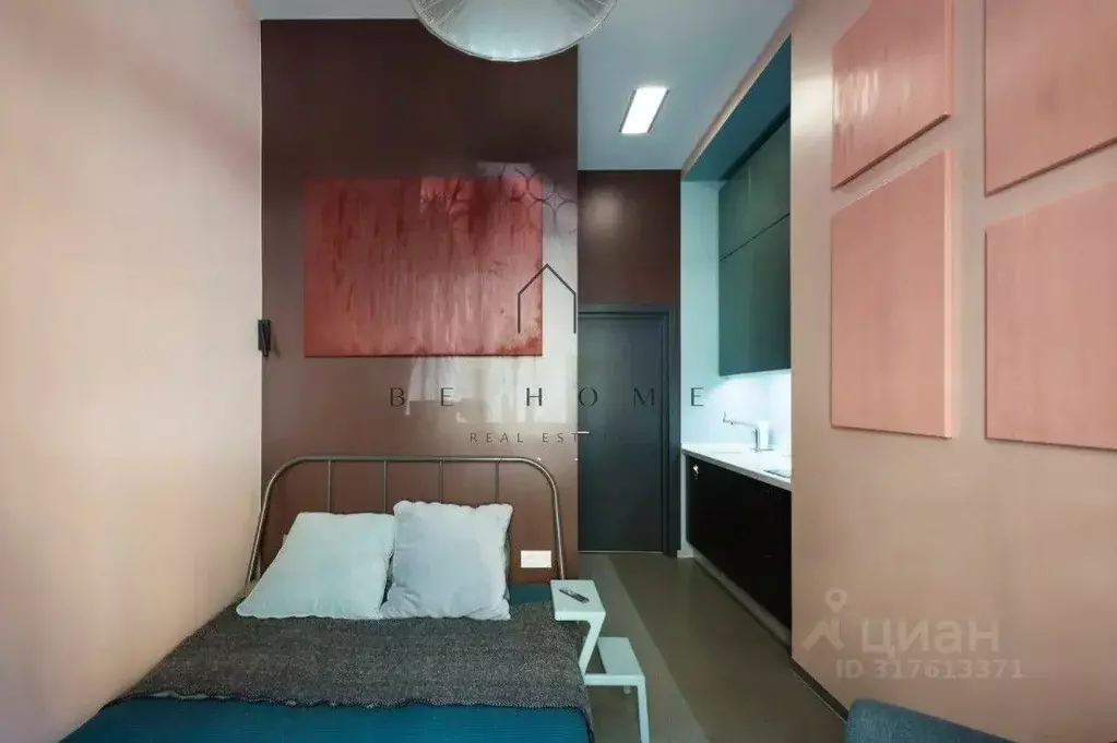 Студия Санкт-Петербург Манежный пер., 15-17 (15.0 м) - Фото 0