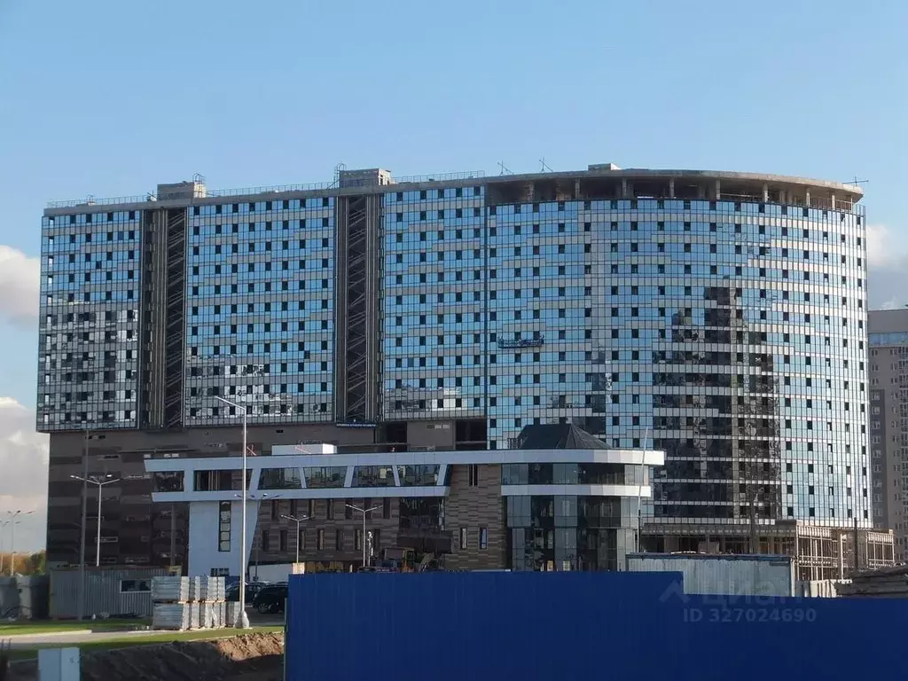 Гараж в Санкт-Петербург бул. Александра Грина, 1 (16 м) - Фото 2