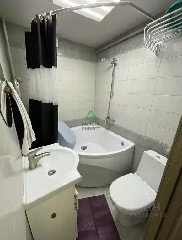 2-к кв. Башкортостан, Уфа Черниковская ул., 55 (45.9 м) - Фото 2