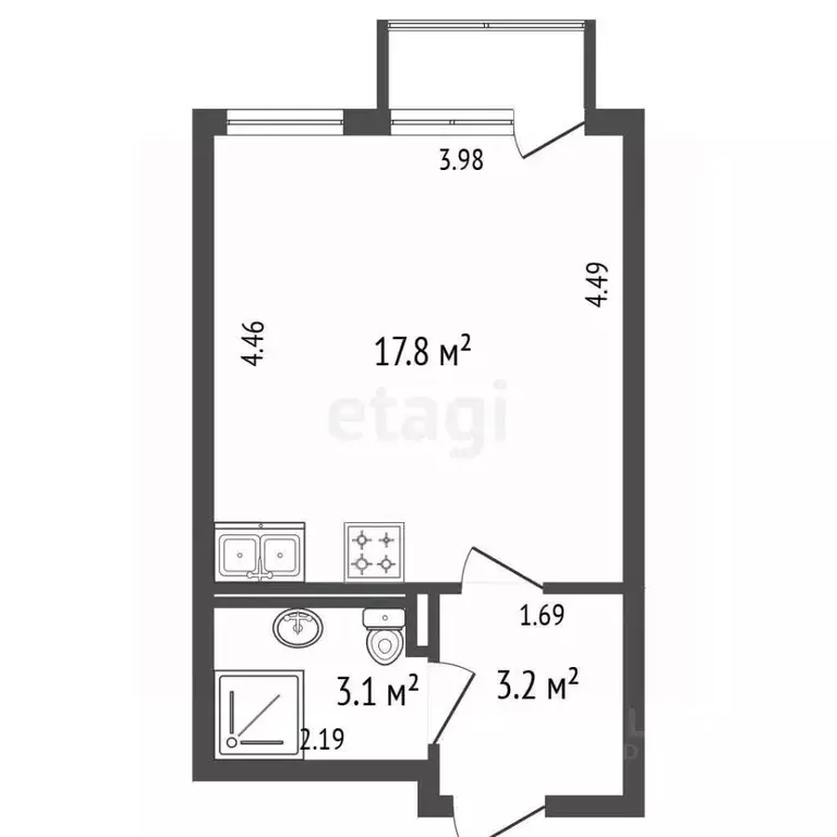Студия Санкт-Петербург, Санкт-Петербург, Кронштадт Тулонская аллея, 10 ... - Фото 2