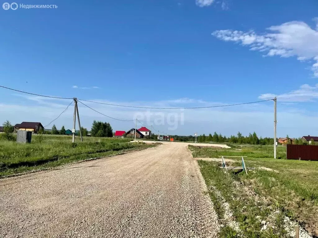 Участок в Республика Марий Эл, городской округ Йошкар-Ола, деревня ... - Фото 1