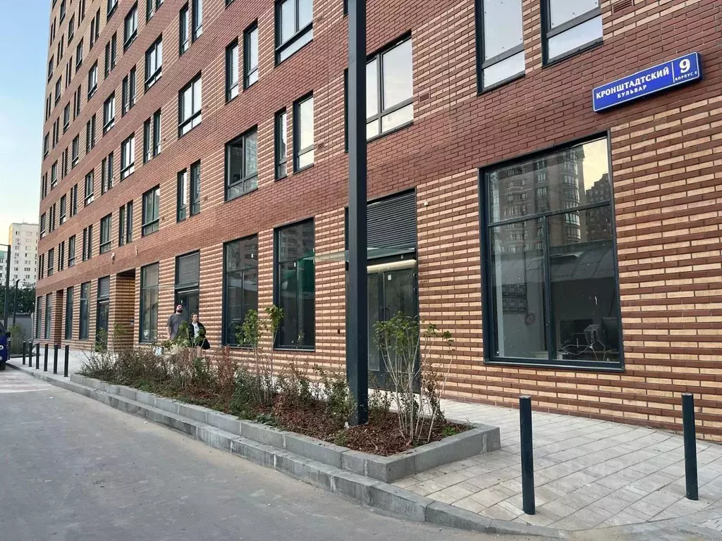 2-к кв. Москва Кронштадтский бул., 9к6 (42.0 м) - Фото 2