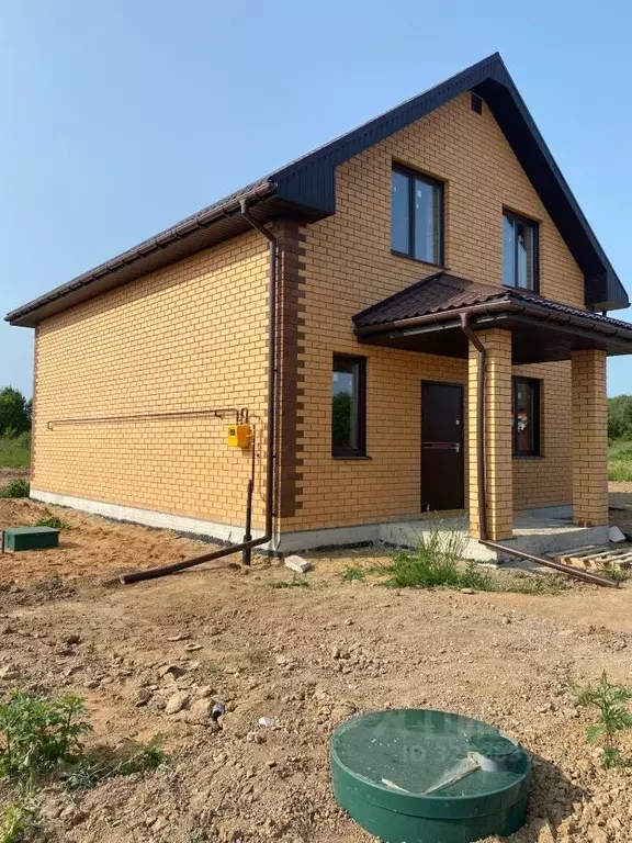 Дом в Московская область, Чехов муниципальный округ, д. Костомарово ... - Фото 1