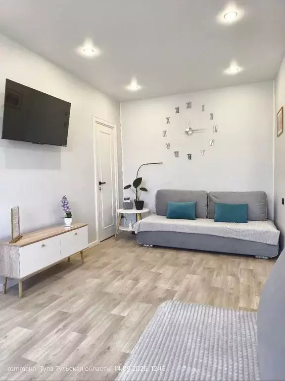 2-к кв. Тульская область, Тула ул. Болдина, 110 (45.0 м) - Фото 1