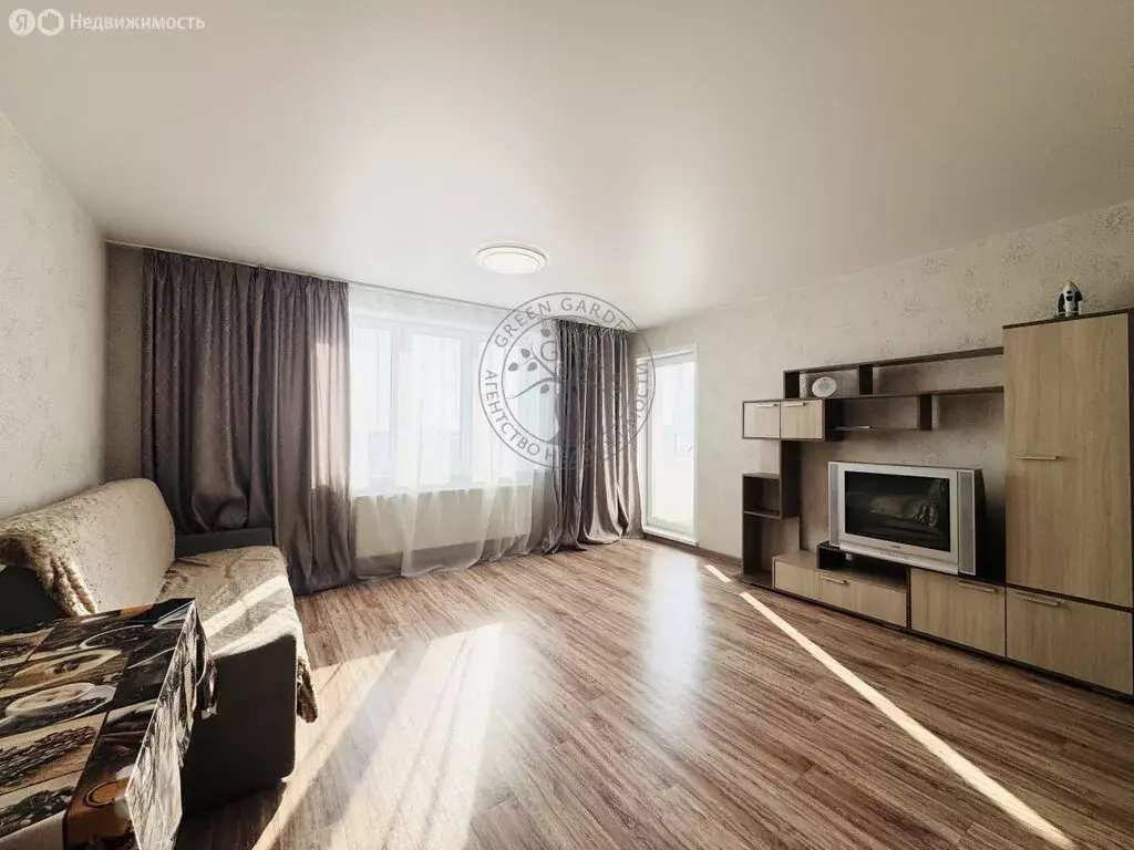 Квартира-студия: Екатеринбург, Таватуйская улица, 25к2 (30.8 м) - Фото 1