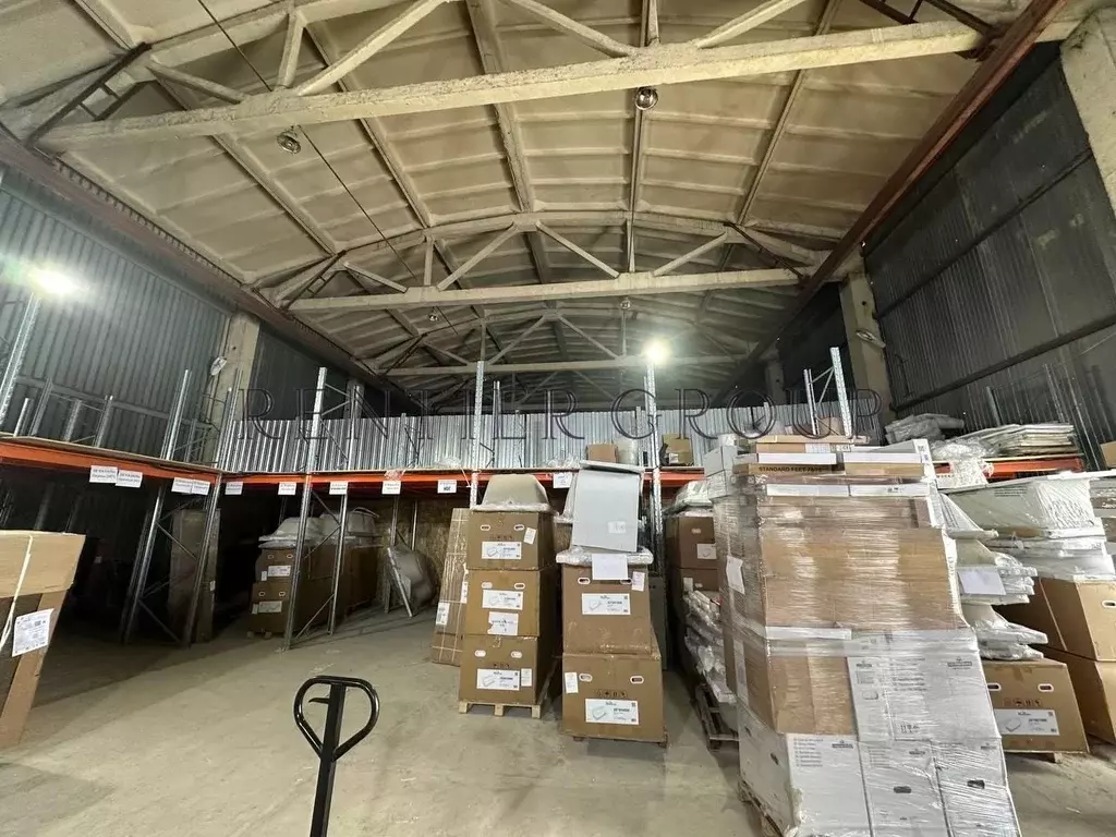 Склад в Московская область, Одинцово Железнодорожная ул., 40с1 (1040 ... - Фото 1