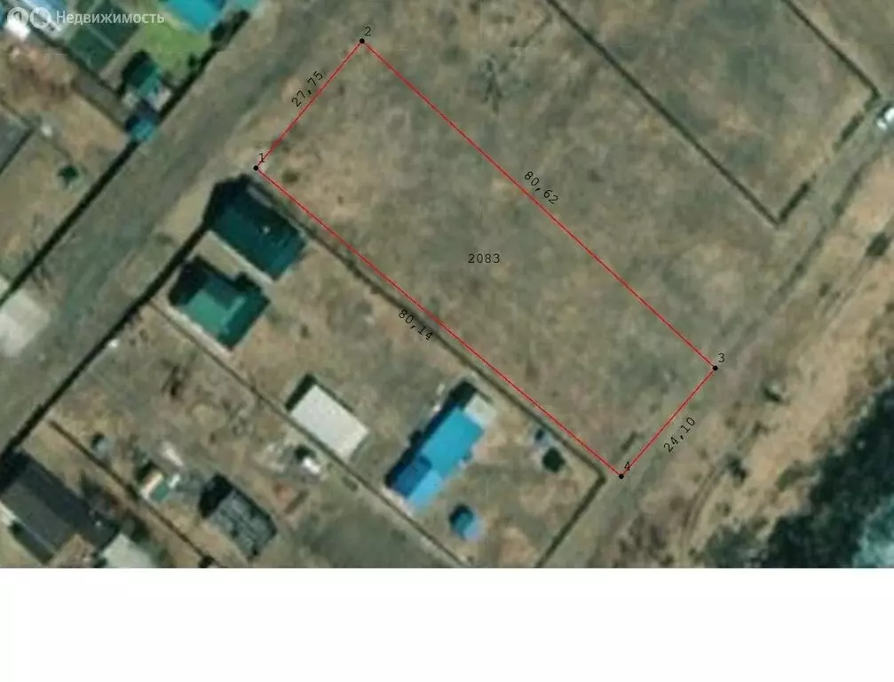 Участок в Читинский район, село Иван-Озеро, Озёрная улица (20 м) - Фото 1