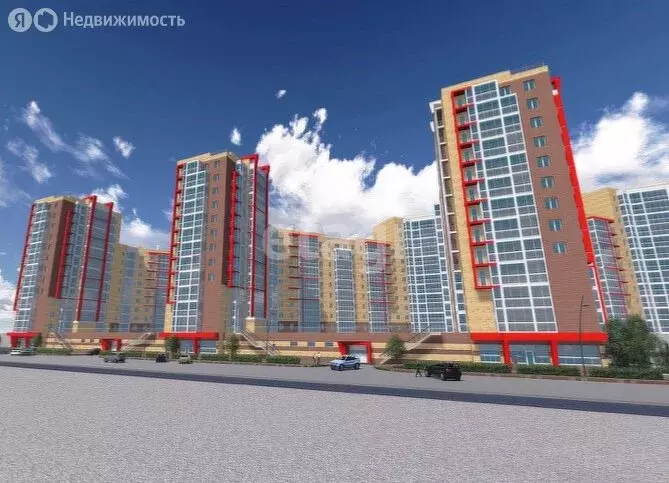 2-комнатная квартира: Улан-Удэ, улица Цивилева, 38 (67.6 м) - Фото 1