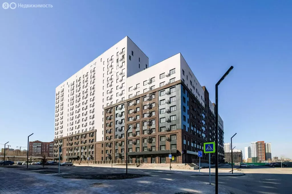 2-комнатная квартира: Тюмень, Новгородская улица, 20 (65.9 м) - Фото 1