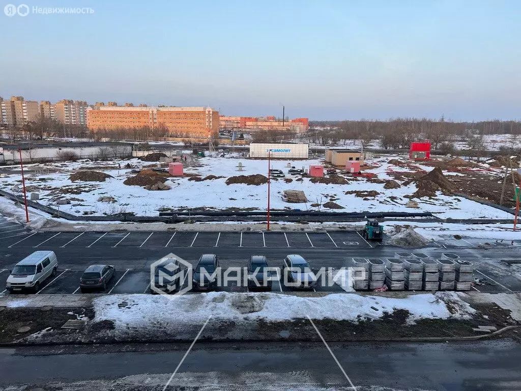 Квартира-студия: деревня Лаголово, жилой комплекс Квартал Лаголово, 2 ... - Фото 2