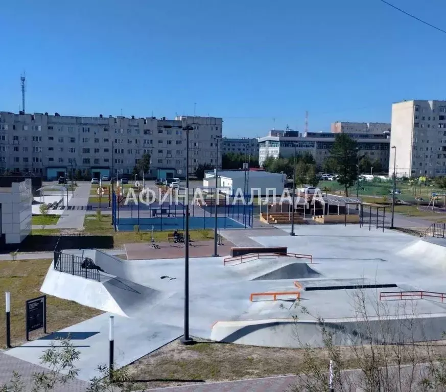 2-к кв. Ямало-Ненецкий АО, Надым Ямальская ул., 11 (54.2 м) - Фото 0