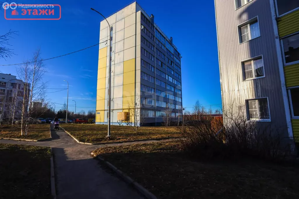 1-комнатная квартира: Петрозаводск, Ключевая улица, 6к5 (35.3 м) - Фото 2