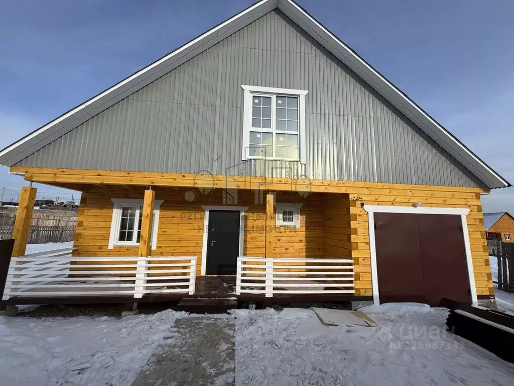 Дом в Иркутская область, Иркутский муниципальный округ, с. Урик ул. ... - Фото 1