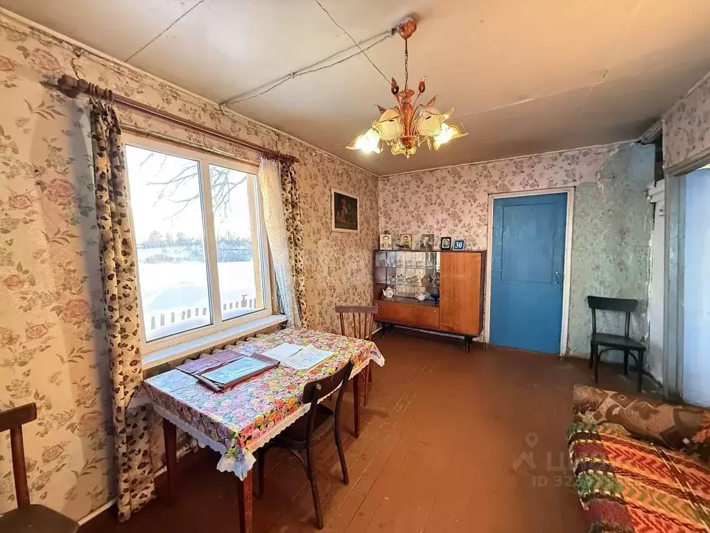 Дом в Смоленская область, Руднянский муниципальный округ, д. Заозерье ... - Фото 1