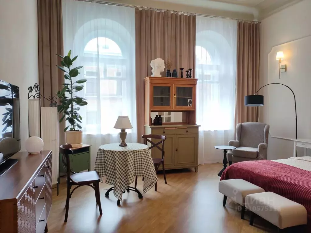 2-к кв. Санкт-Петербург Лиговский просп., 55/4 (109.0 м) - Фото 0