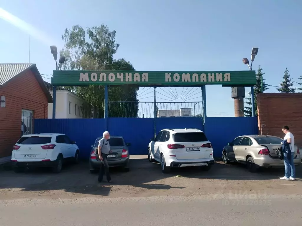 Производственное помещение в Башкортостан, Давлеканово Заводская ул., ... - Фото 2