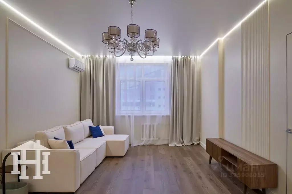 3-к кв. Москва Ходынский бул., 19 (90.0 м) - Фото 1