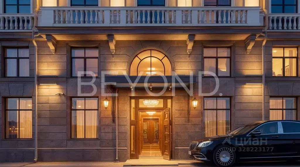 2-к кв. Санкт-Петербург наб. Воскресенская, 32 (130.4 м) - Фото 2