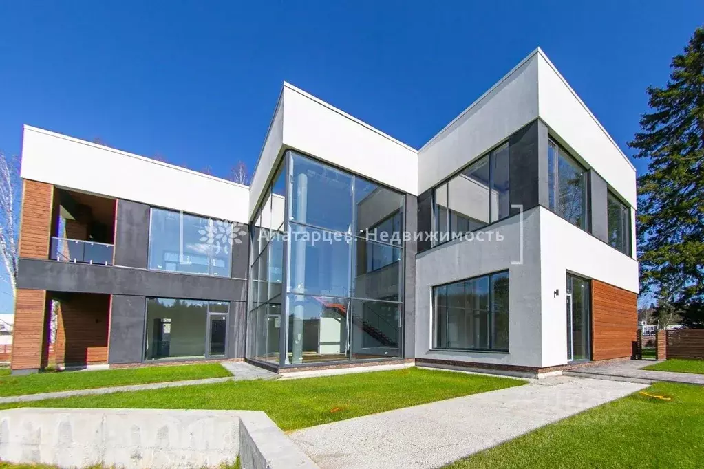 Дом в Томская область, Томск пос. Заварзино, Зеркальная ул., 92 (639 ... - Фото 1