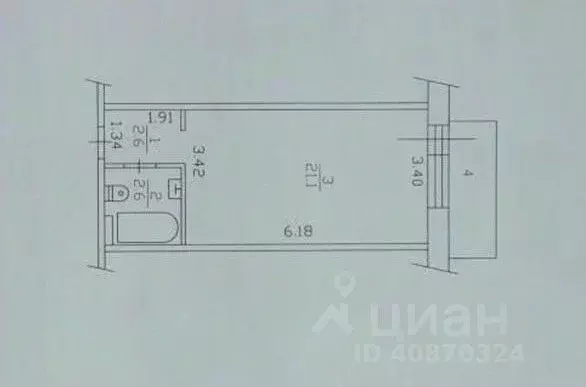 Студия Ленинградская область, Всеволожский район, Заневское городское ... - Фото 2