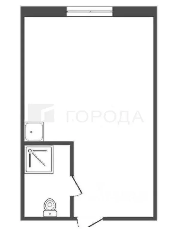 Комната Алтайский край, Барнаул ул. 80-й Гвардейской Дивизии, 68 (17.0 ... - Фото 1