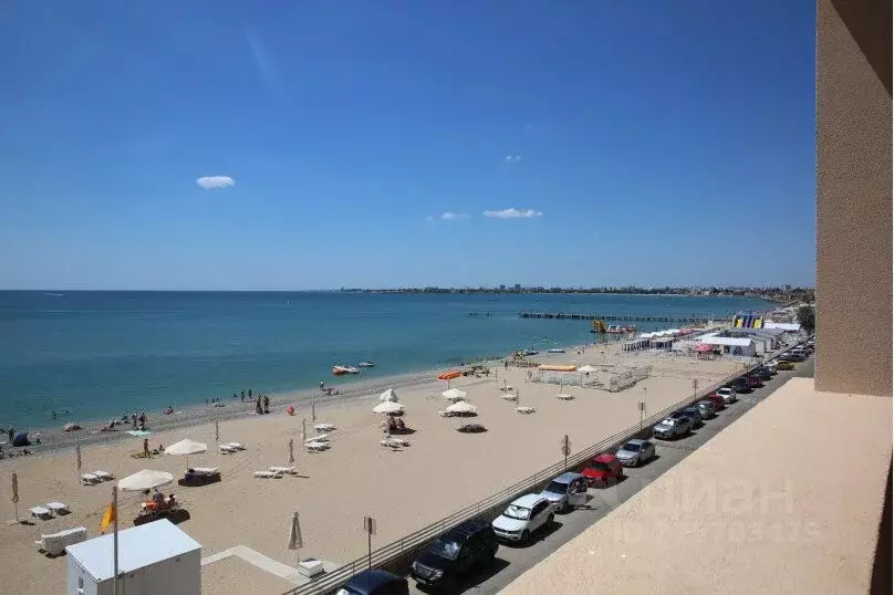 1-к кв. Крым, Евпатория ул. Симферопольская, 2Ф (50.0 м) - Фото 2