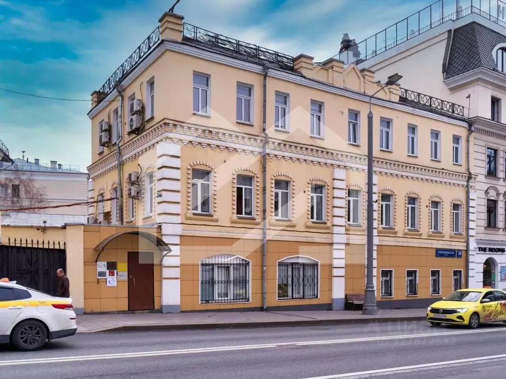 Помещение свободного назначения в Москва Николоямская ул., 38С1 (1874 ... - Фото 1
