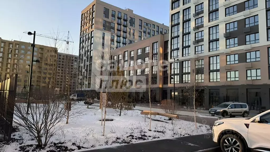 1-к кв. Тюменская область, Тюмень ул. Андрея Приказнова, 1 (23.0 м) - Фото 0