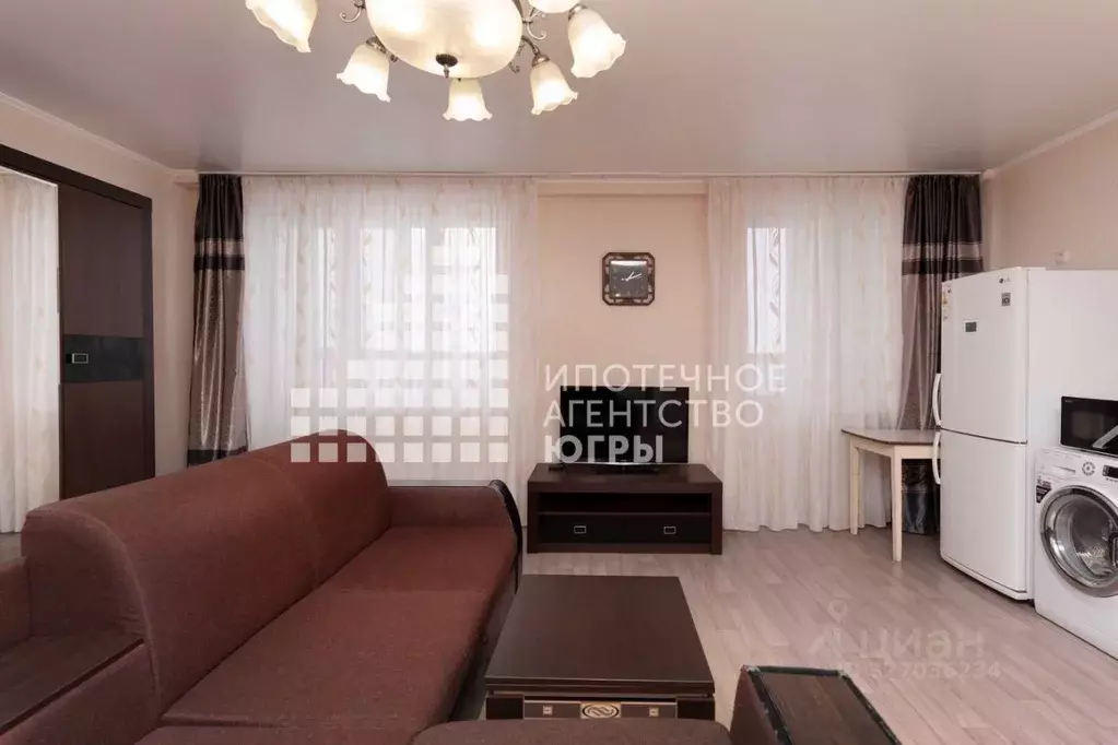 Студия Ханты-Мансийский АО, Ханты-Мансийск ул. Сирина, 78 (40.3 м) - Фото 1