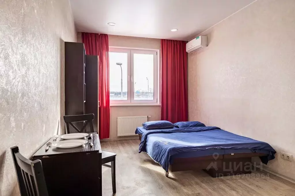 Студия Москва Внуковское поселение, ул. Анны Ахматовой, 11к1 (23.0 м) - Фото 0