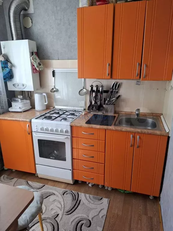 1-к. квартира, 28 м, 5/5 эт. - Фото 0