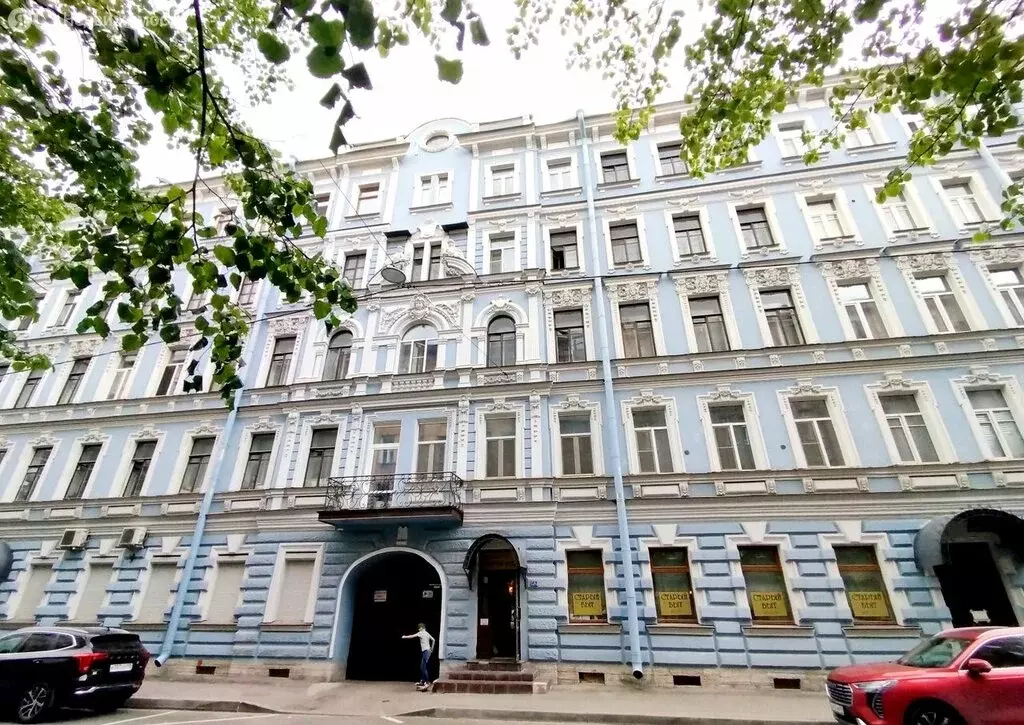 3-комнатная квартира: Санкт-Петербург, Зверинская улица, 17АВ (61 м) - Фото 0