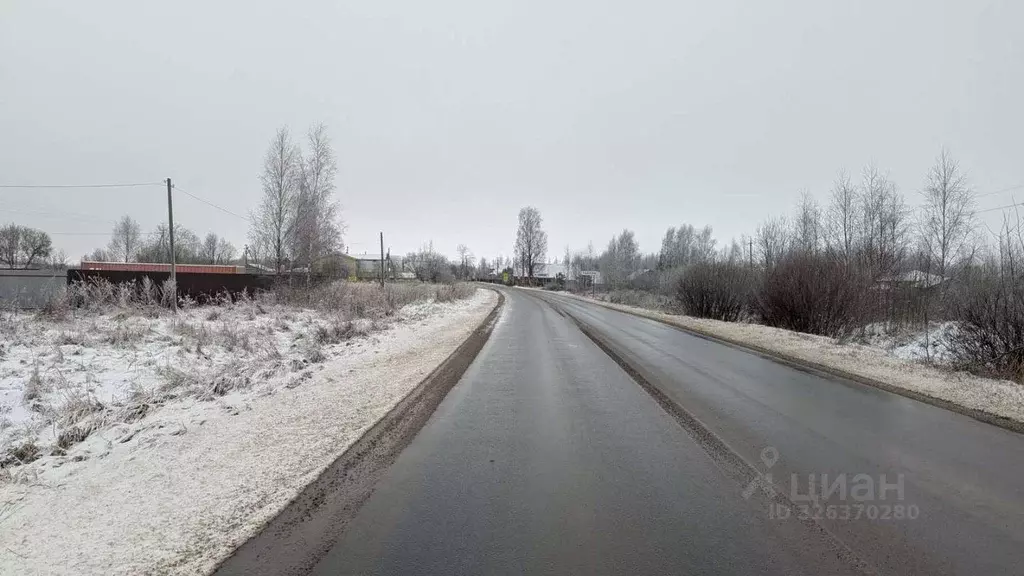 Участок в Новгородская область, Новгородский район, Ракомское с/пос, ... - Фото 2