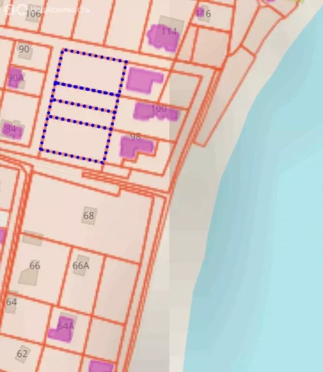 Участок в Волгоград, Латошинская улица (50 м) - Фото 2