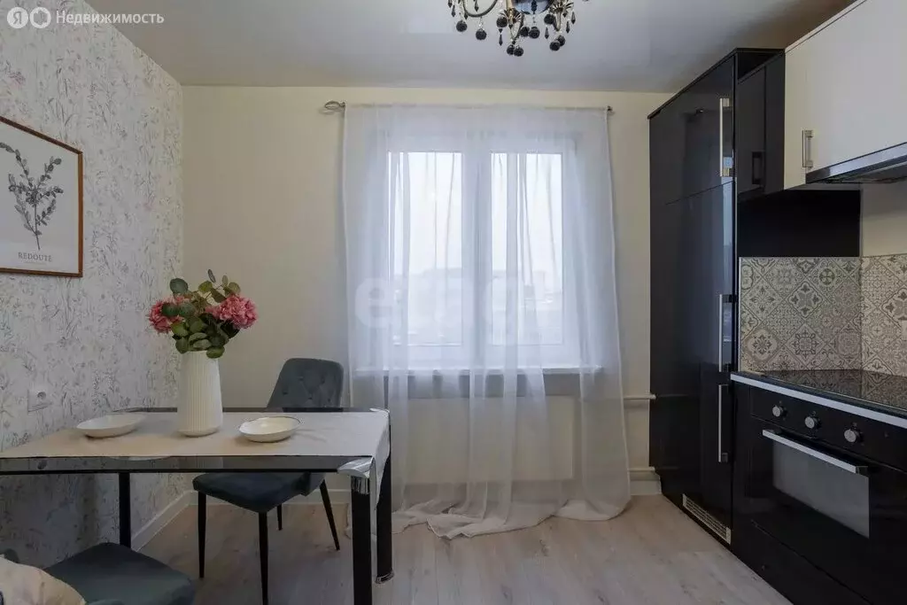 1-комнатная квартира: Санкт-Петербург, улица Коллонтай, 5/1 (38.1 м) - Фото 1