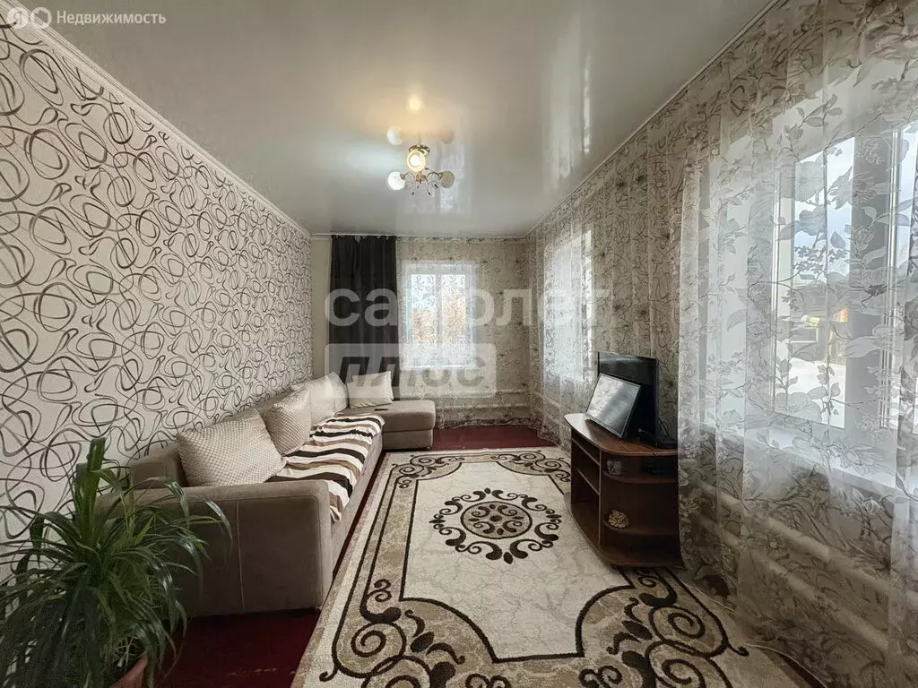 Дом в Смоленский район, село Смоленское (60 м) - Фото 1