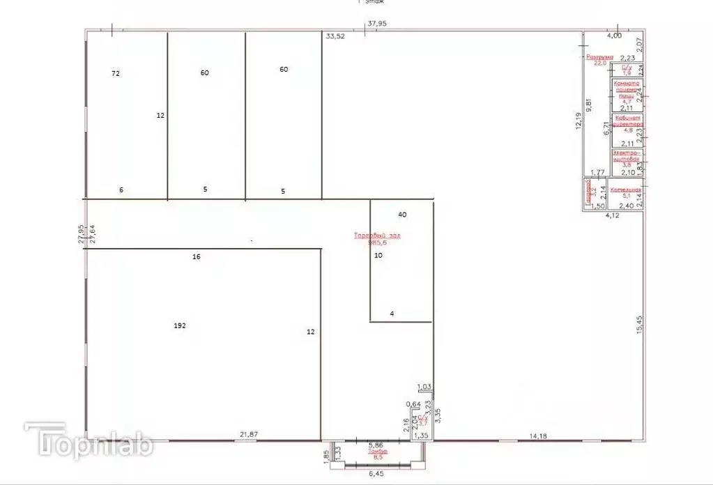 Торговая площадь в Алтайский край, Первомайский район, с. Санниково ... - Фото 2