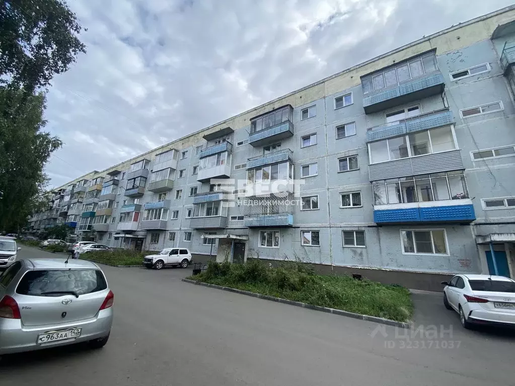 2-к кв. Кемеровская область, Полысаево г. Ленинск-Кузнецкий ... - Фото 1