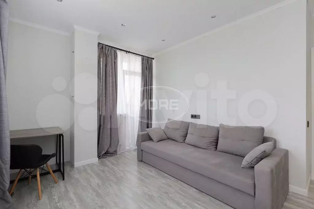 1-к. квартира, 37,9 м, 5/9 эт. - Фото 1