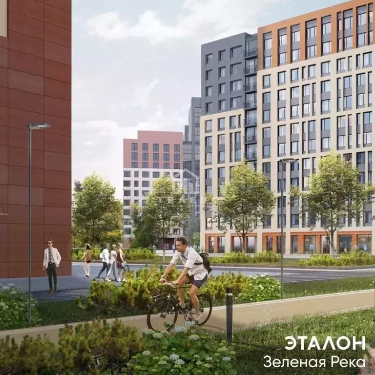2-к кв. Омская область, Омск Зеленая река мкр,  (66.0 м) - Фото 1