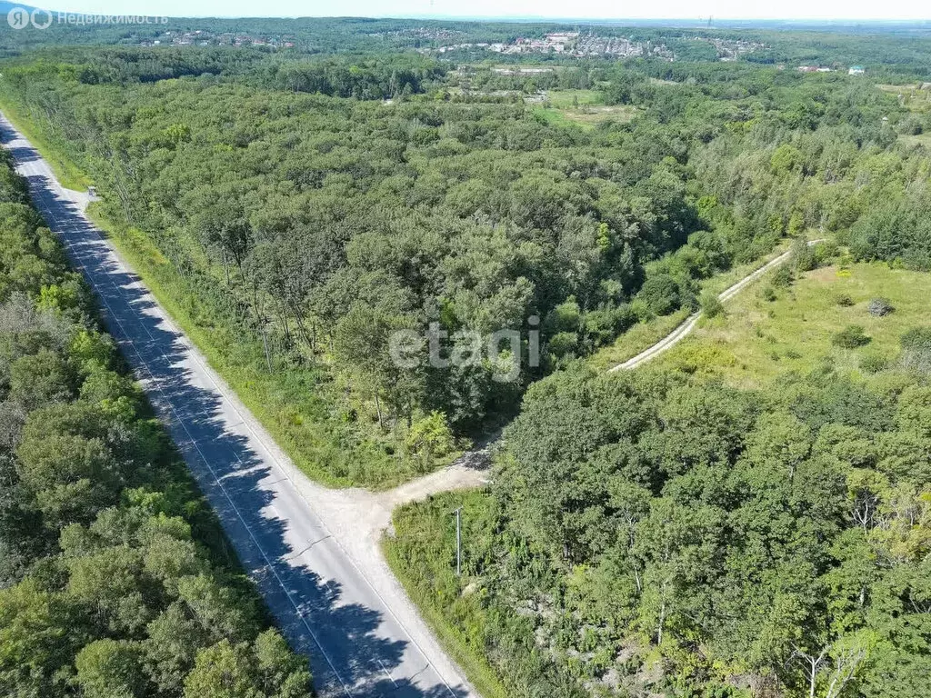 Участок в Хабаровск, Малиновая улица (10 м) - Фото 1