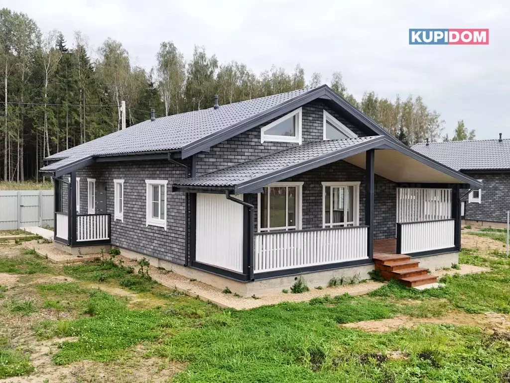 Дом в Калужская область, Боровский муниципальный округ, Совьяки с/пос  ... - Фото 2