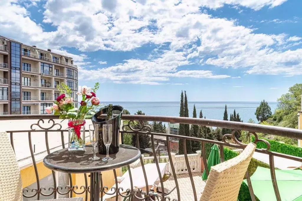 1-к кв. Крым, Ялта муниципальный округ, Отрадное пгт спуск Морской, 9 ... - Фото 1