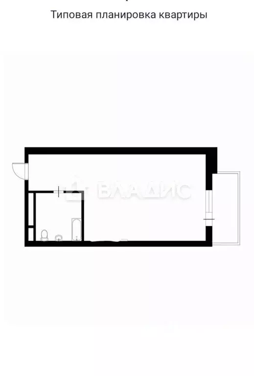 Студия Московская область, Красногорск городской округ, д. Глухово ул. ... - Фото 2