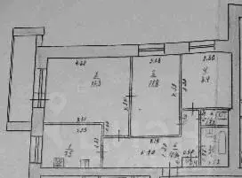 3-к кв. Татарстан, Казань ул. Чехова, 31 (59.9 м) - Фото 2