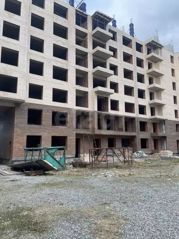 1-к кв. Северная Осетия, Владикавказ ул. Ахмада Кадырова, 7 (46.0 м) - Фото 2