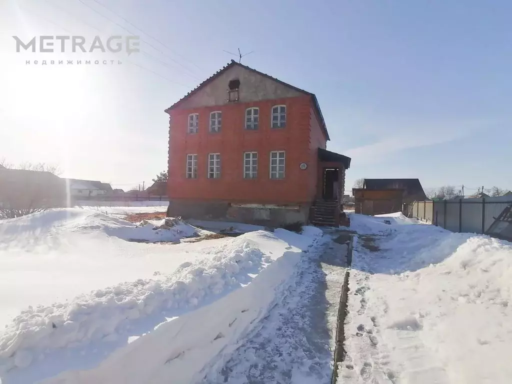 Дом в Новосибирская область, Новосибирский район, с. Толмачево ул. ... - Фото 0